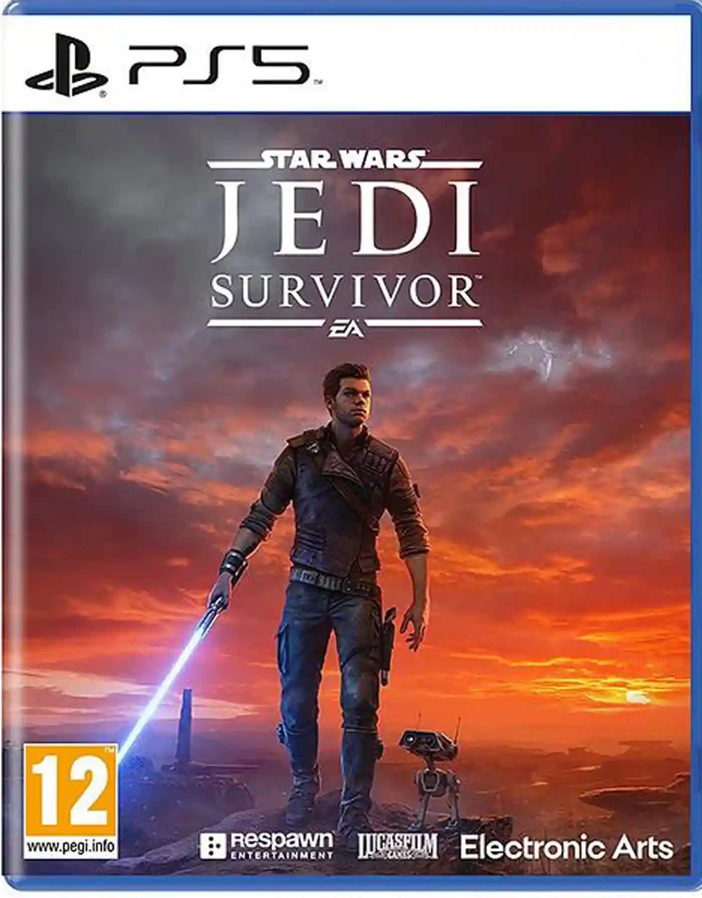 دیسک بازی Jedi Surviver